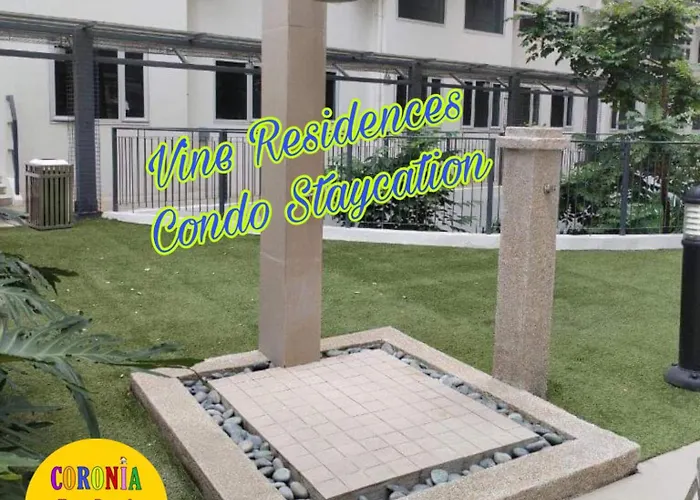 Vine Residences Staycation In Sm Novaliches Quezon Manila