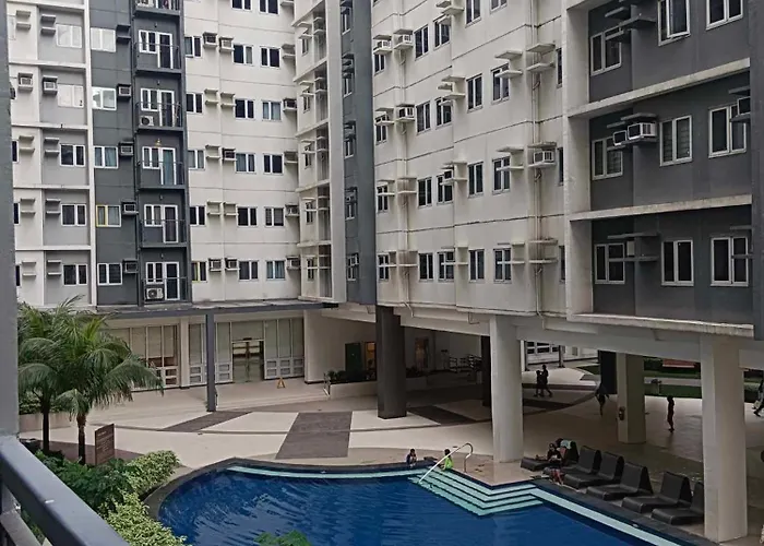 Apartment Vine Residences Staycation In Sm Novaliches Quezon *