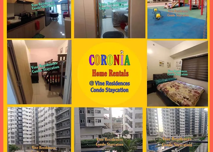 Vine Residences Staycation In Sm Novaliches Quezon *