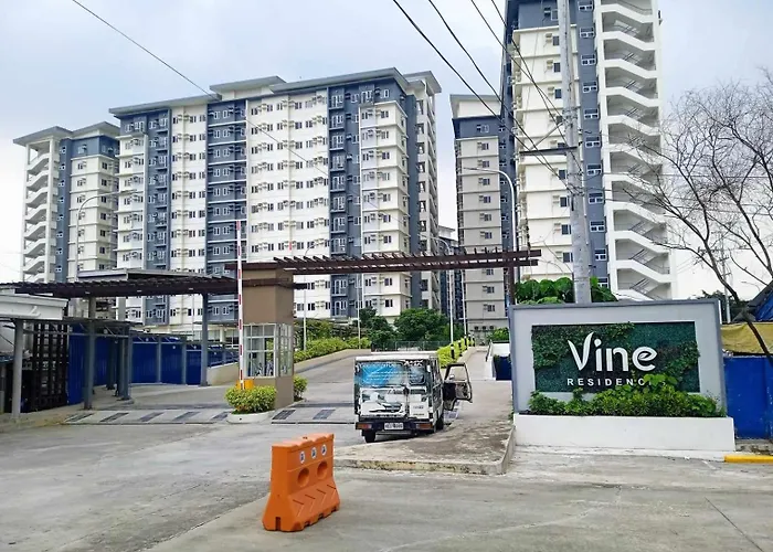 Vine Residences Staycation In Sm Novaliches Quezon * Manila