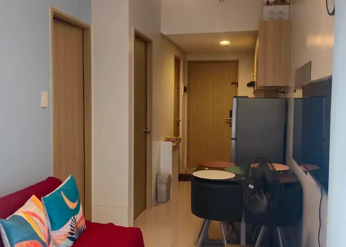 Apartment Vine Residences Staycation In Sm Novaliches Quezon *