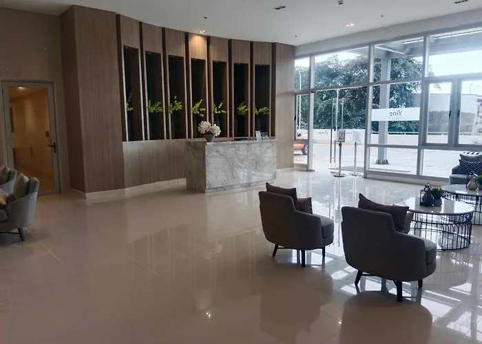 Vine Residences Staycation In Sm Novaliches Quezon Apartment