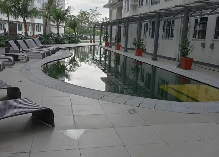 Vine Residences Staycation In Sm Novaliches Quezon