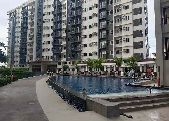 Vine Residences Staycation In Sm Novaliches Quezon Apartment